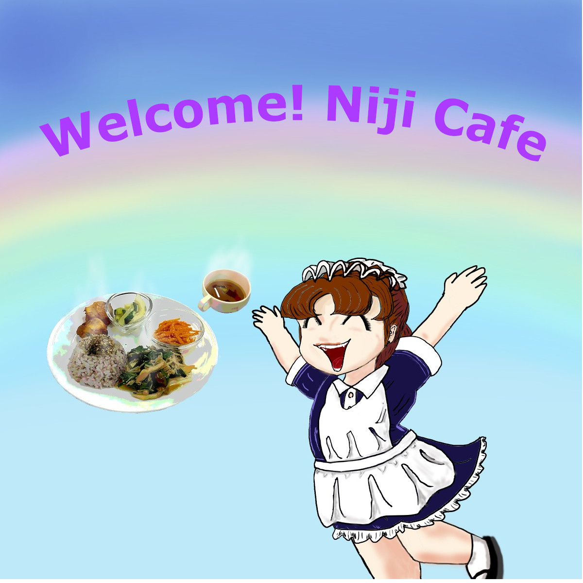 Welcome! Niji Cafe